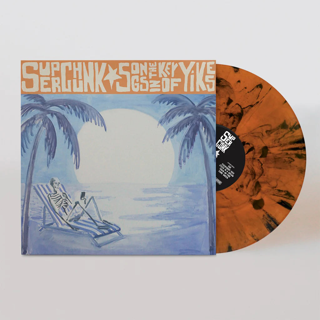 Superchunk - Songs in the Key of Yikes (Limited Edition on Orange & Black Swirl Vinyl)
