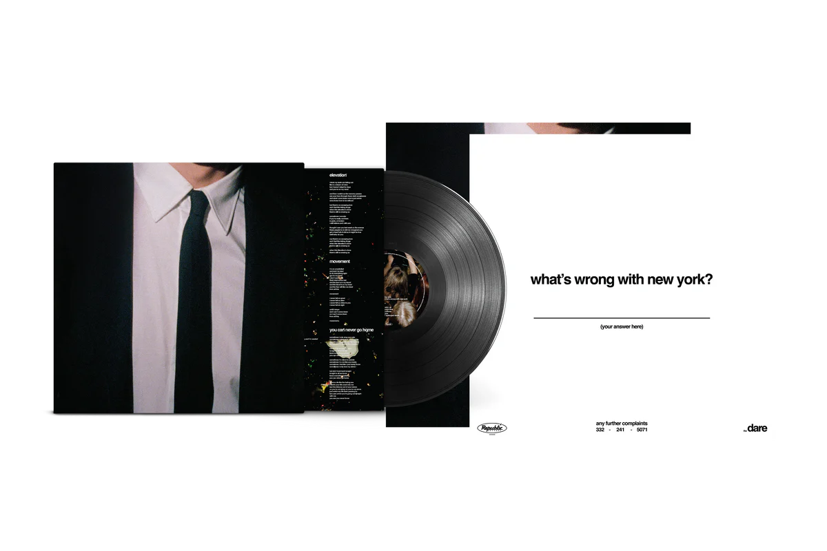 The Dare - What's Wrong With New York? (Black Vinyl)