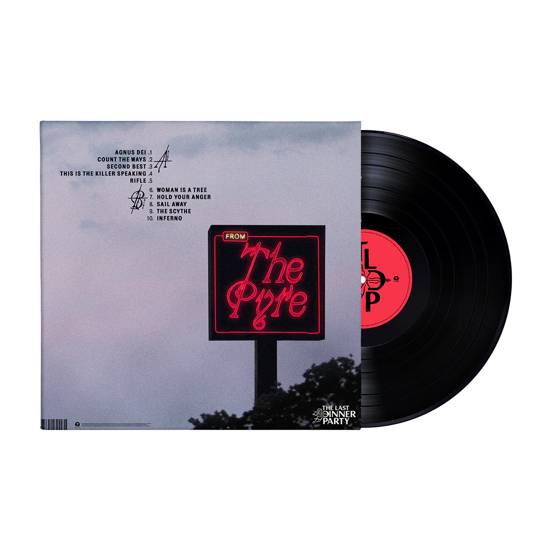 The Last Dinner Party - From the Pyre (Classic Edition on Black Vinyl)