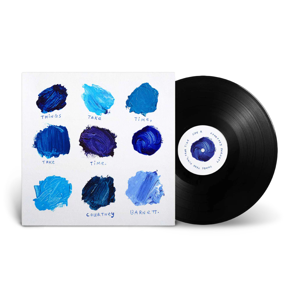Courtney Barnett - Things Take Time, Take Time (Black Vinyl)