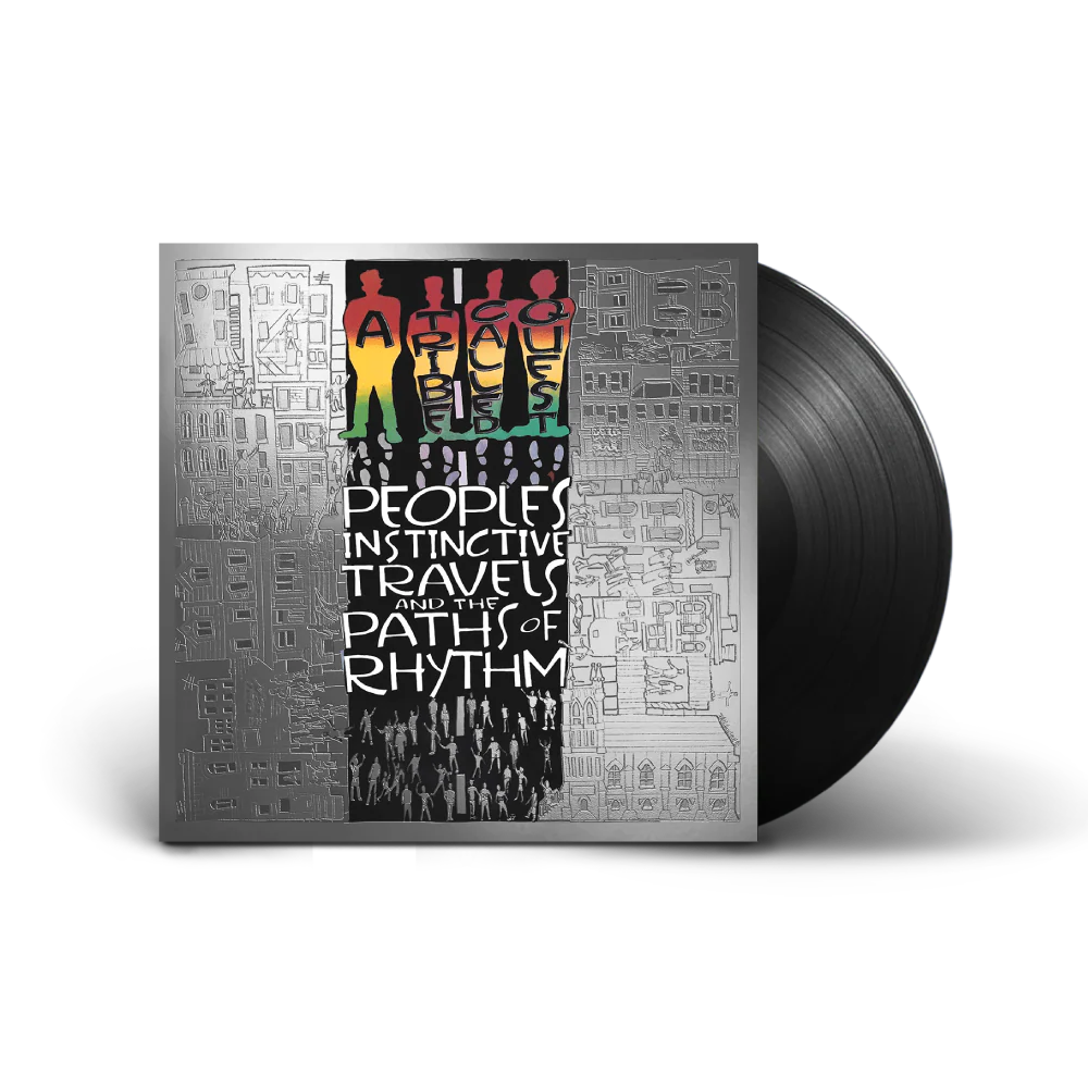 A Tribe Called Quest - People's Instinctive Travels And The Paths Of Rhythm (25th Anniversary Edition on Double Black Vinyl)