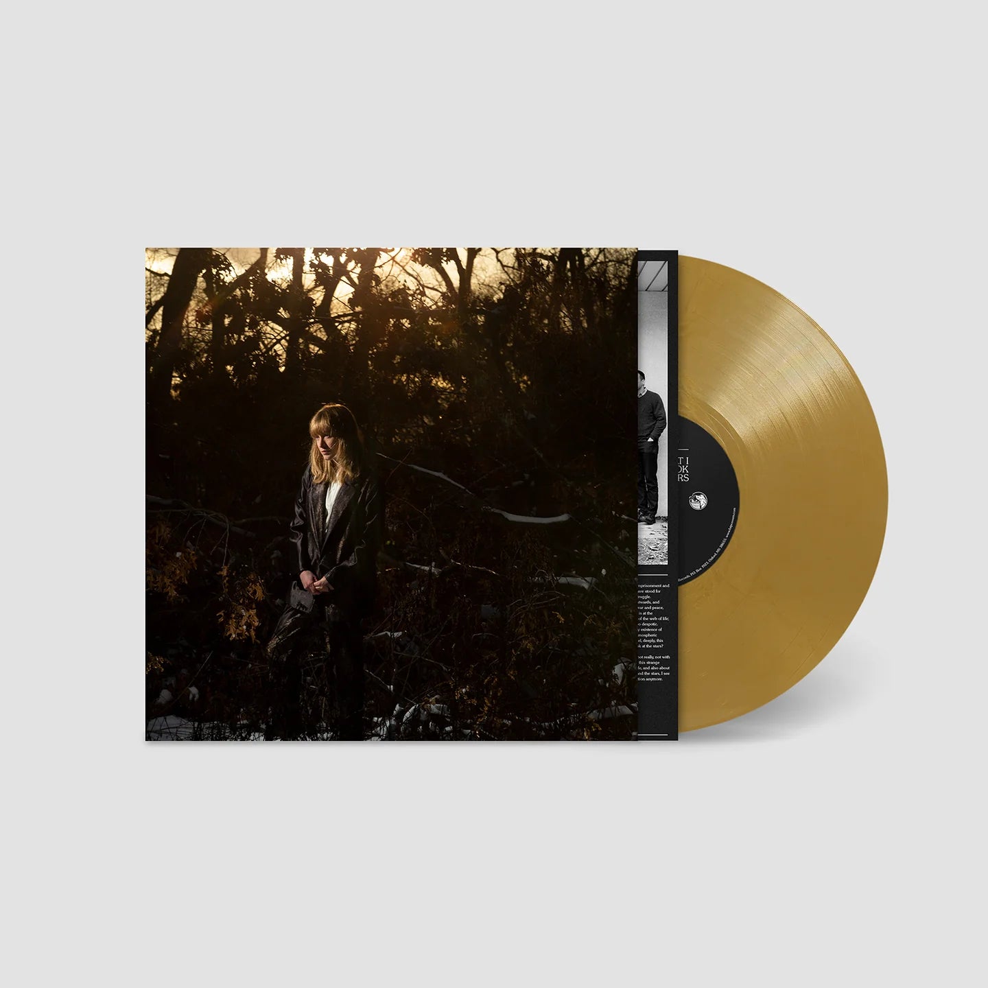The Weather Station - How Is It That I Should Look At The Stars (Limited Edition on Gold Vinyl)