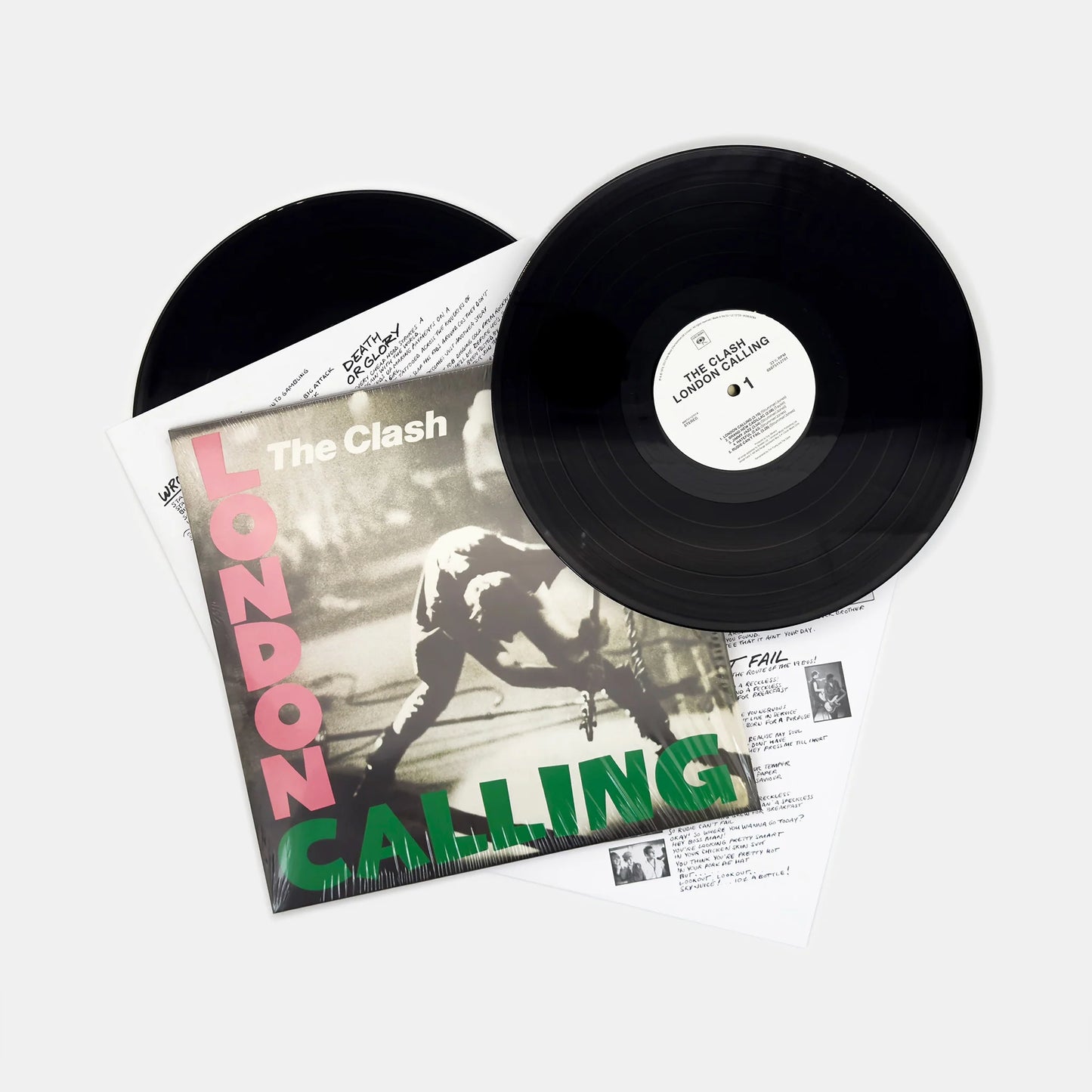 The Clash - London Calling (Double Black Vinyl)