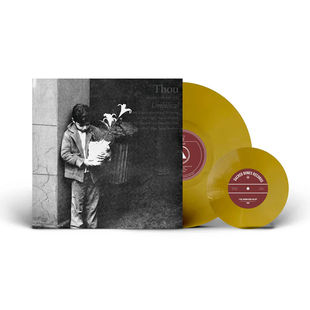 Thou - Umbilical (Limited Edition on Gold Vinyl + Gold 7")