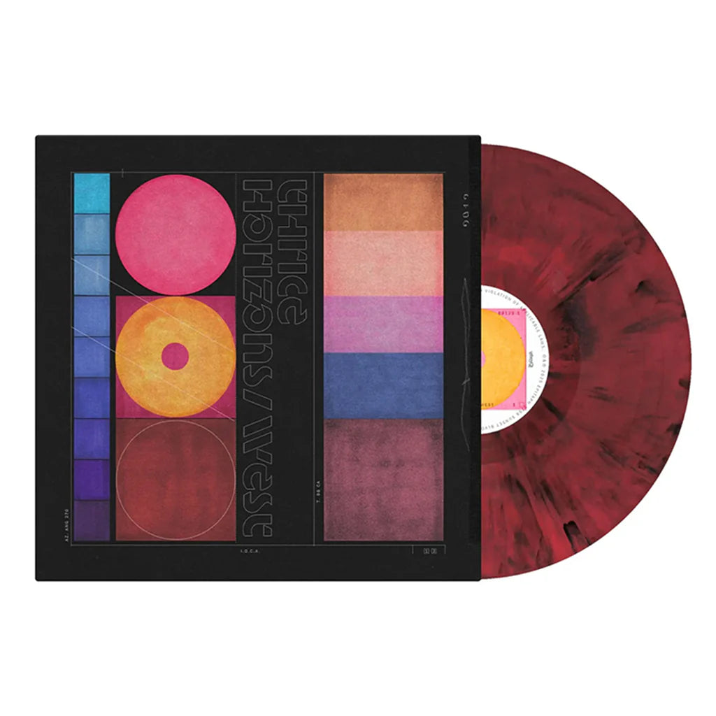 Thrice - Horizons/West (Limited Edition on Oxblood & Black Marble Vinyl)