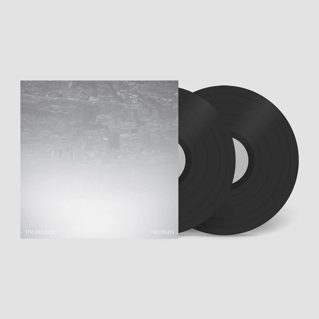 Tim Hecker - No Highs (Double Black Vinyl)
