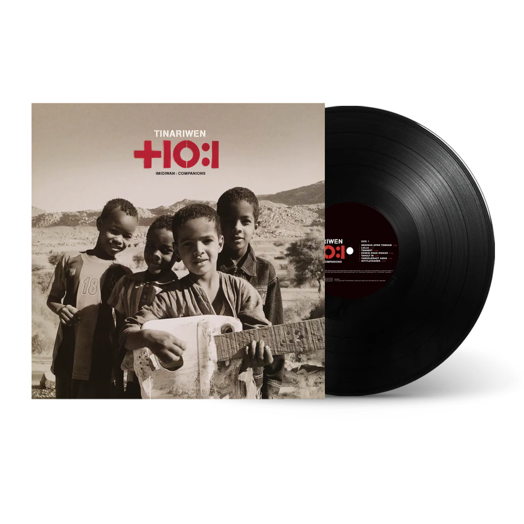 Tinariwen - Imidiwan: Companions (Black Vinyl)