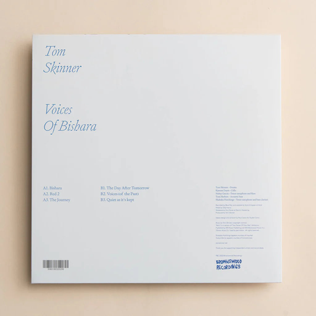 Tom Skinner - Voices of Bishara (Black Vinyl w/ Obi-Strip)