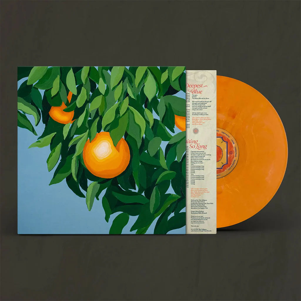 Tyler Ballgame - For The First Time, Again (Limited Edition on Orange Marble Vinyl)