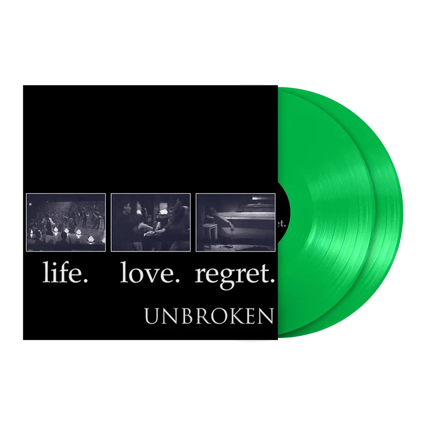 Unbroken - Life. Love. Regret. (30th Anniversary Edition on Double Green Vinyl w/ Full Live Album)