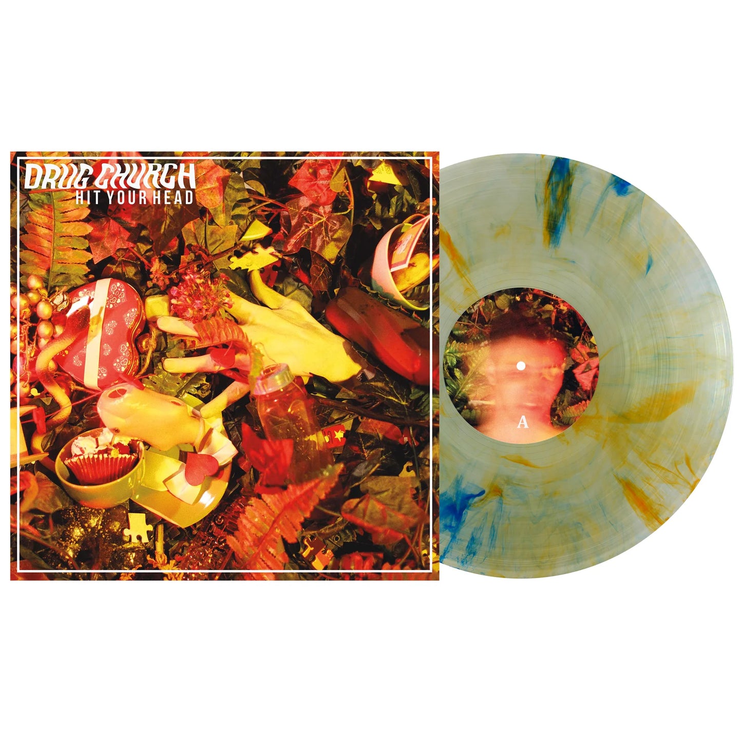 Drug Church - Hit Your Head "2026 Reissue" (Limited Edition of 950 on Tide Pods Marble Vinyl)