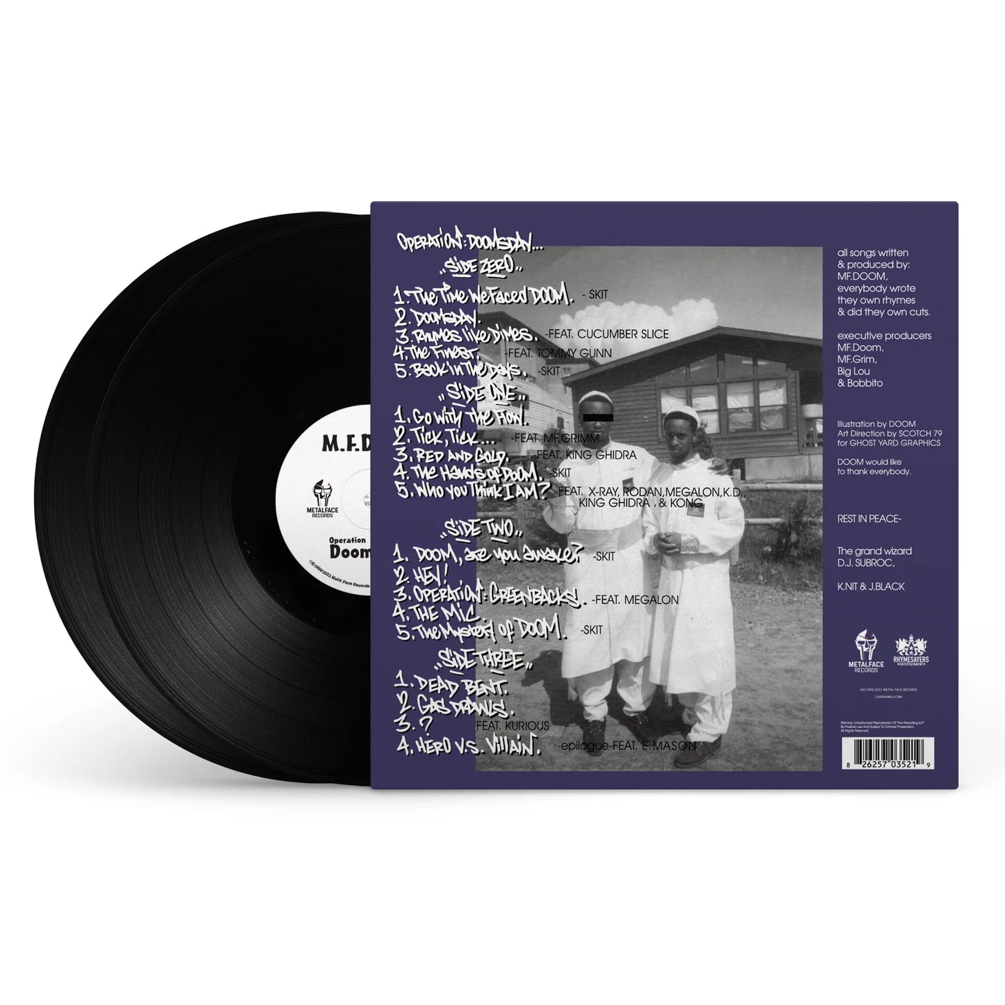 MF DOOM - Operation: Doomsday (Vinyl)