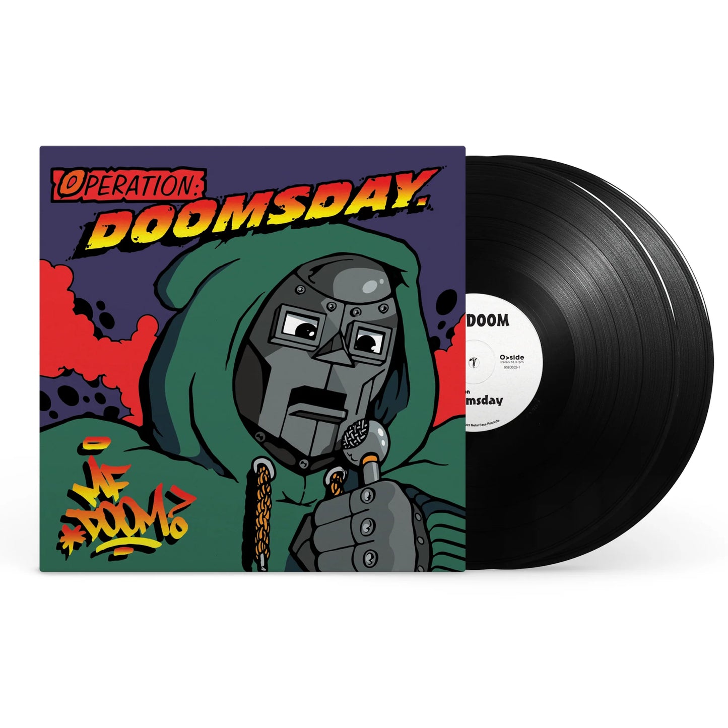MF DOOM - Operation: Doomsday (Vinyl)