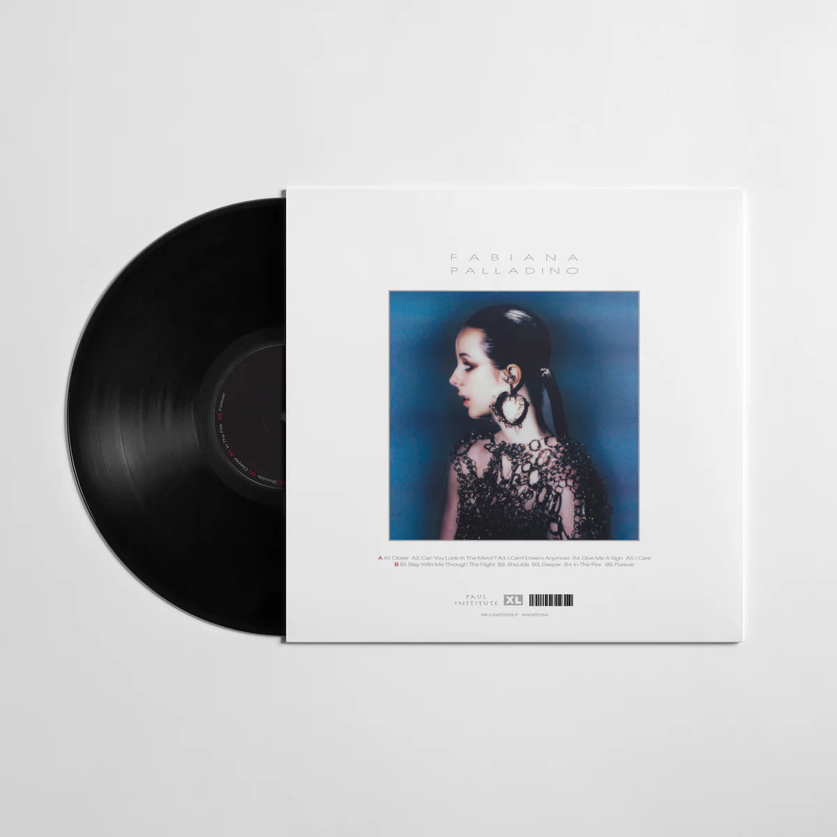 Fabiana Palladino - Fabiana Palladino (Black Vinyl)