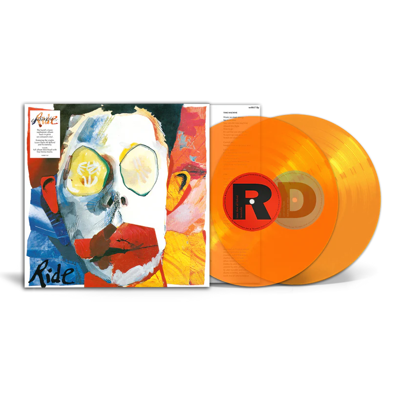 Ride - Going Blank Again "Reissue" (Limited Edition on Double Orange Vinyl)