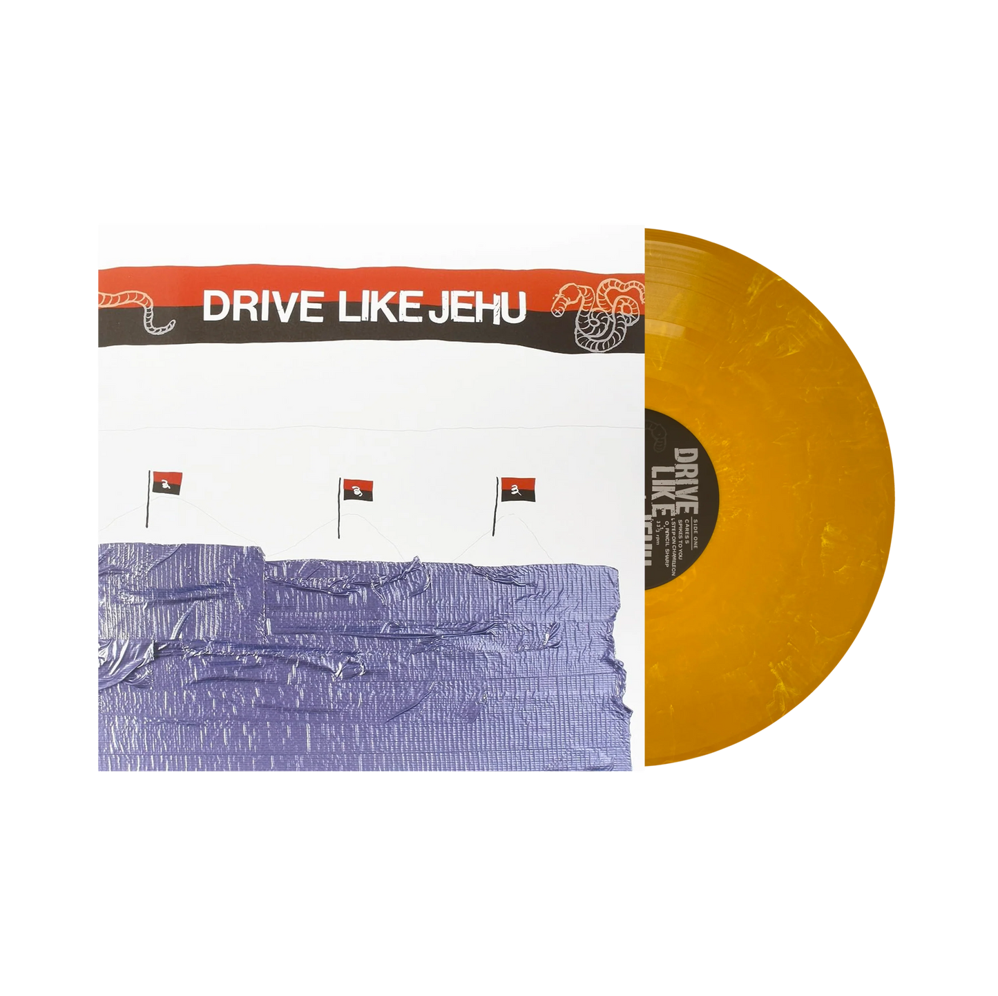 Drive Like Jehu - Drive Like Jehu (Limited Edition on Blood Orange Vinyl)