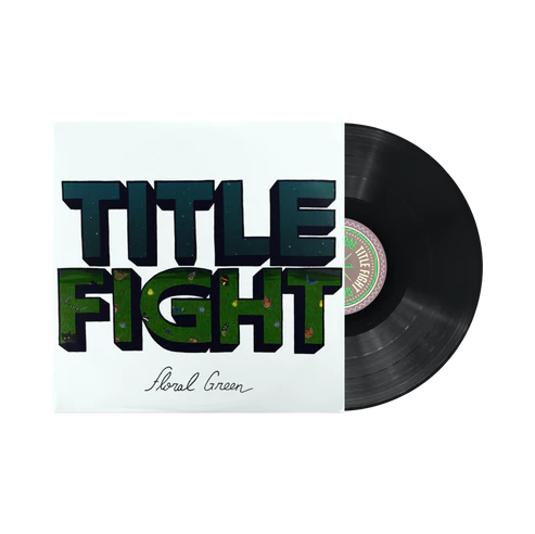 Title Fight - Floral Green (Black Vinyl)