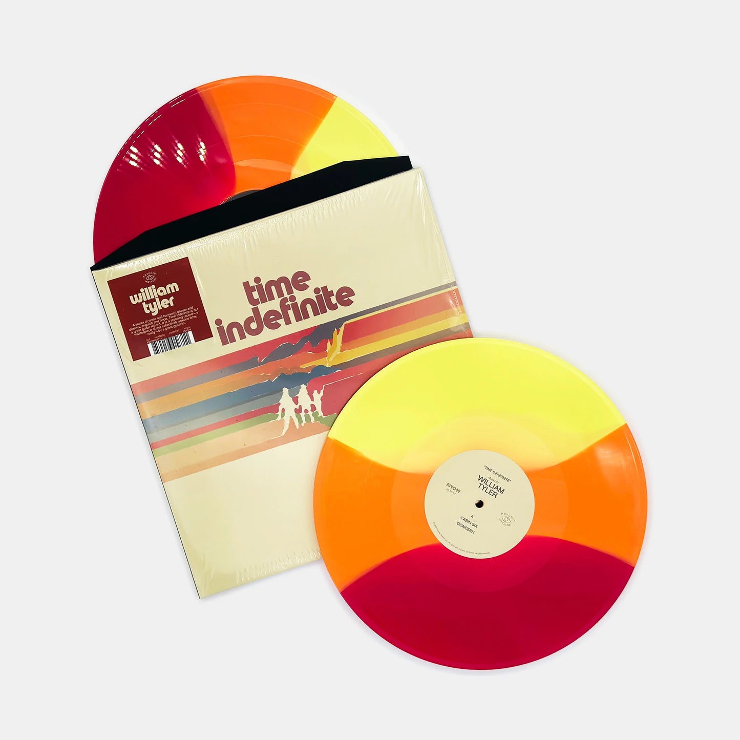 William Tyler - Time Indefinite (Limited Edition on Double Hardest Harvest Vinyl)