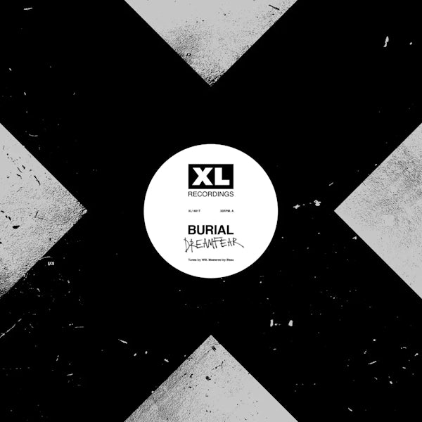 Burial - Dreamfear 12¨ (Black Vinyl) 09.02.2024