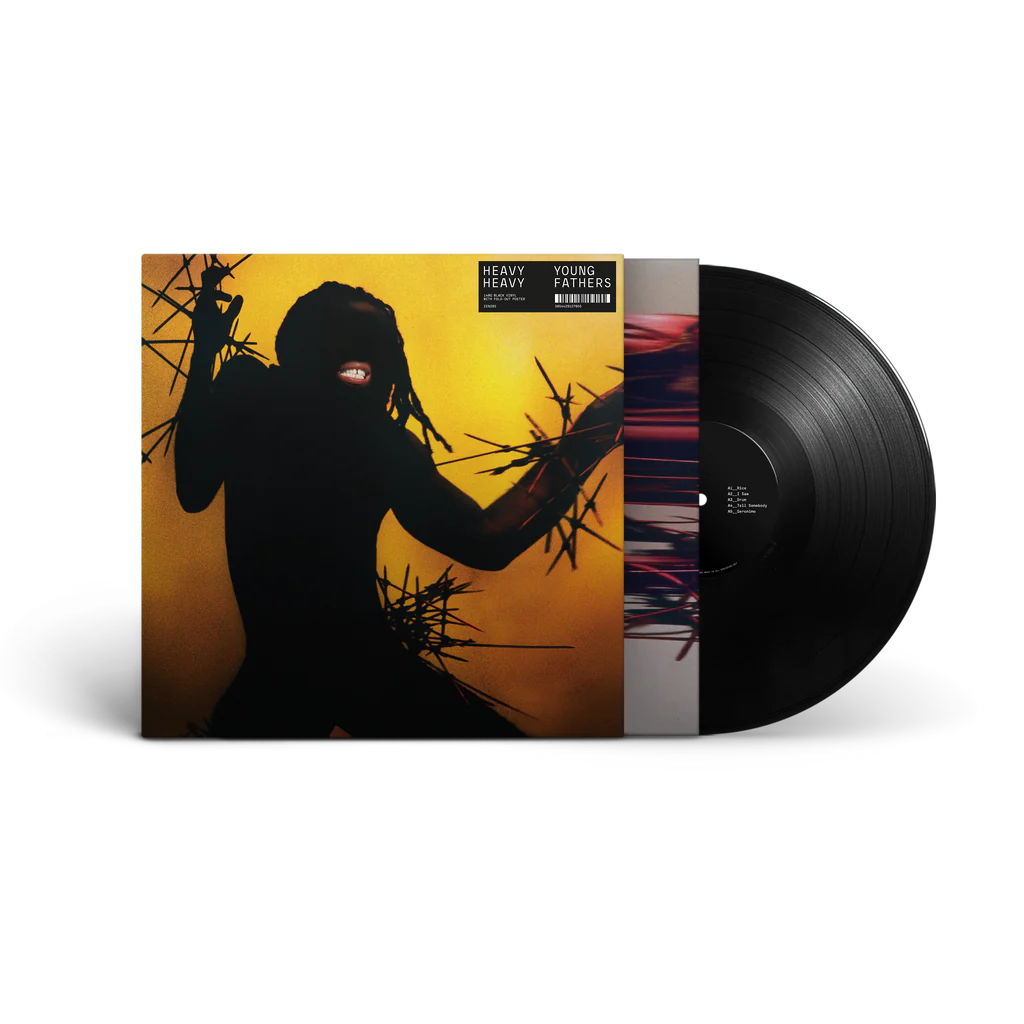 Young Fathers - Heavy Heavy (140g on Black Vinyl + Fold-Out Posters)