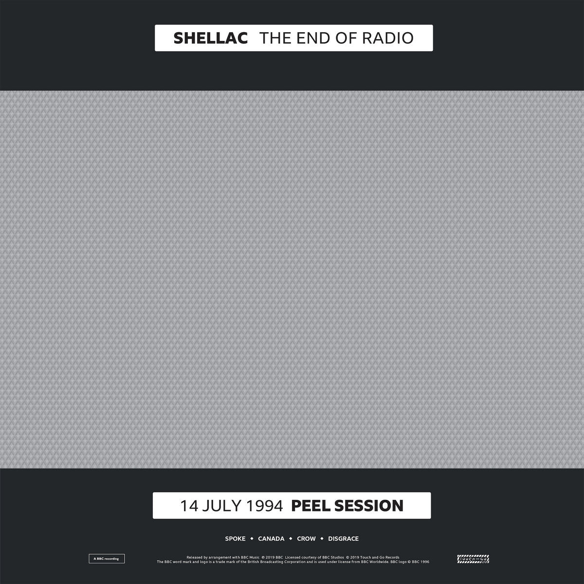 Shellac - The End of Radio (Double Black Vinyl)