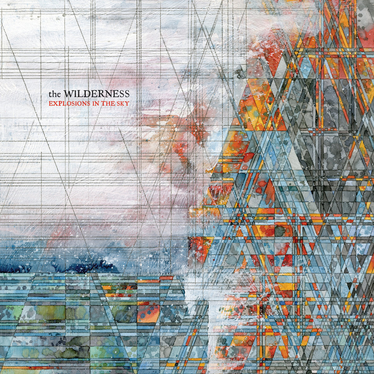 Explosions In The Sky - The Wilderness (Limited Edition on Double Red and Transparent Vinyl)