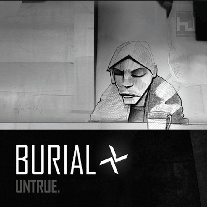 Burial - Untrue (Double Black Vinyl)