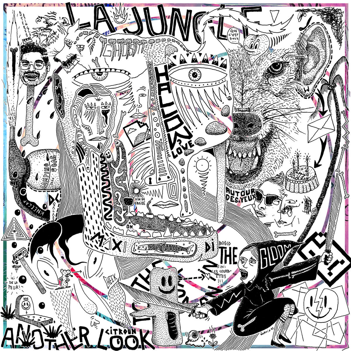 La Jungle - Ephemeral Feast 12'' (Single/Remixes) (Limited Edition of 300 on Black Vinyl)