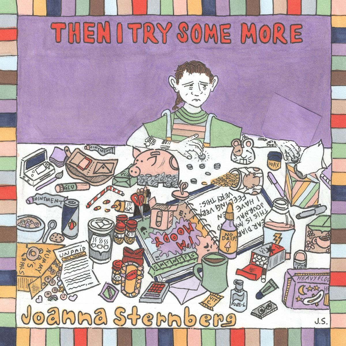 Joanna Sternberg - Then I Try Some More (Black Vinyl)