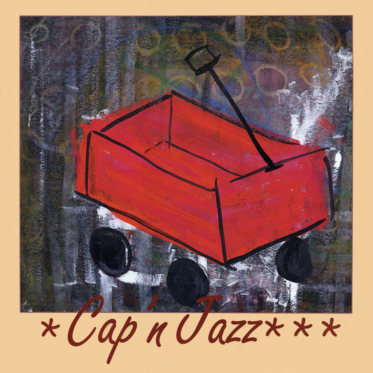 Cap´n Jazz - Burritos, Inspiration Point, Fork Balloon Sports, Cards in the Spokes, Automatic Biographies, Kites, Kung Fu, Trophies, Banana Peels We’ve Slipped on, and Egg Shells We’ve Tippy Toed Over "30th Aniversary Edition"(White Vinyl)