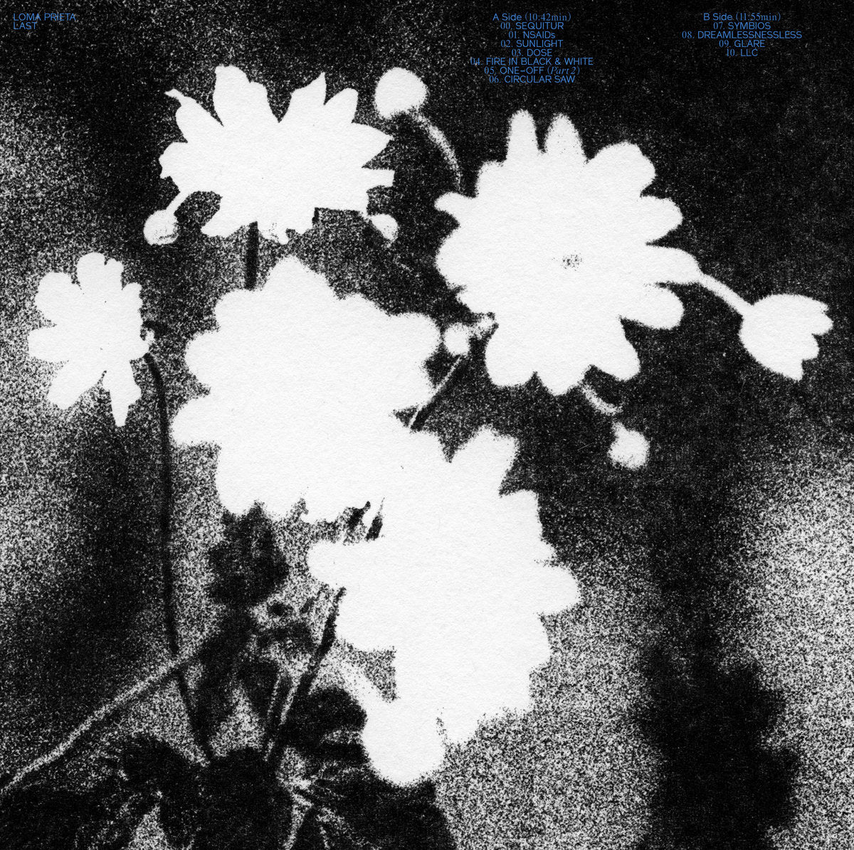 Loma Prieta - Last (Limited Edition on Baby Blue Vinyl)