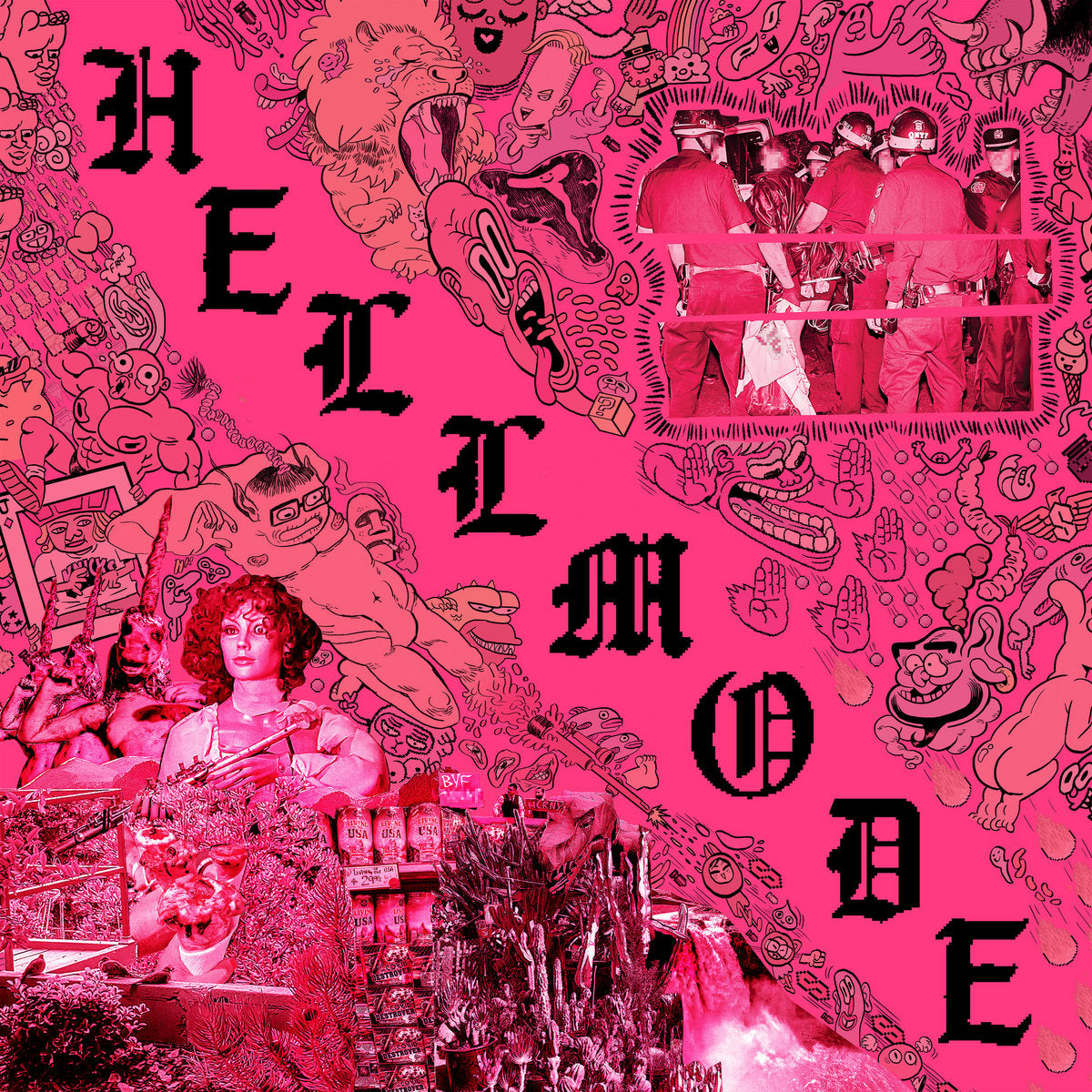 Jeff Rosenstock - Hellmode (Limited Edition on Neon Pink with Black Splatter Vinyl)
