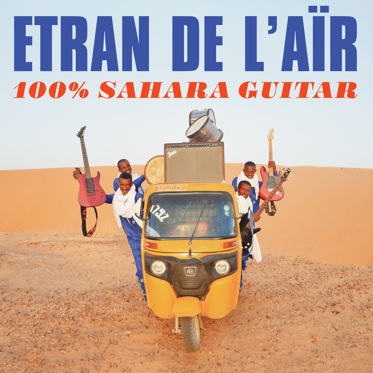 Etran De L'aïr - 100% Sahara Guitar (Black Vinyl)