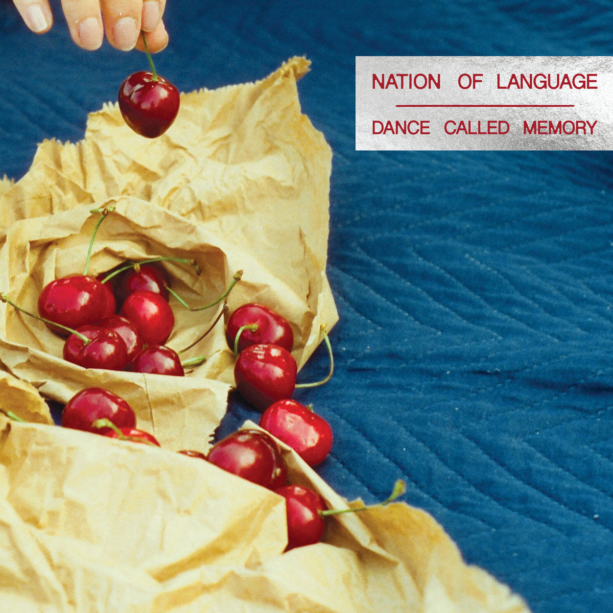 Nation of Language - Dance Called Memory (Loser Edition on White and Red Opaque Corona Effect Vinyl)