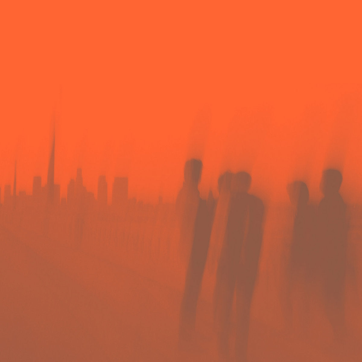 Touché Amoré - Is Survived By: Revived "Remixed / Remastered" (Neon Orange Vinyl)