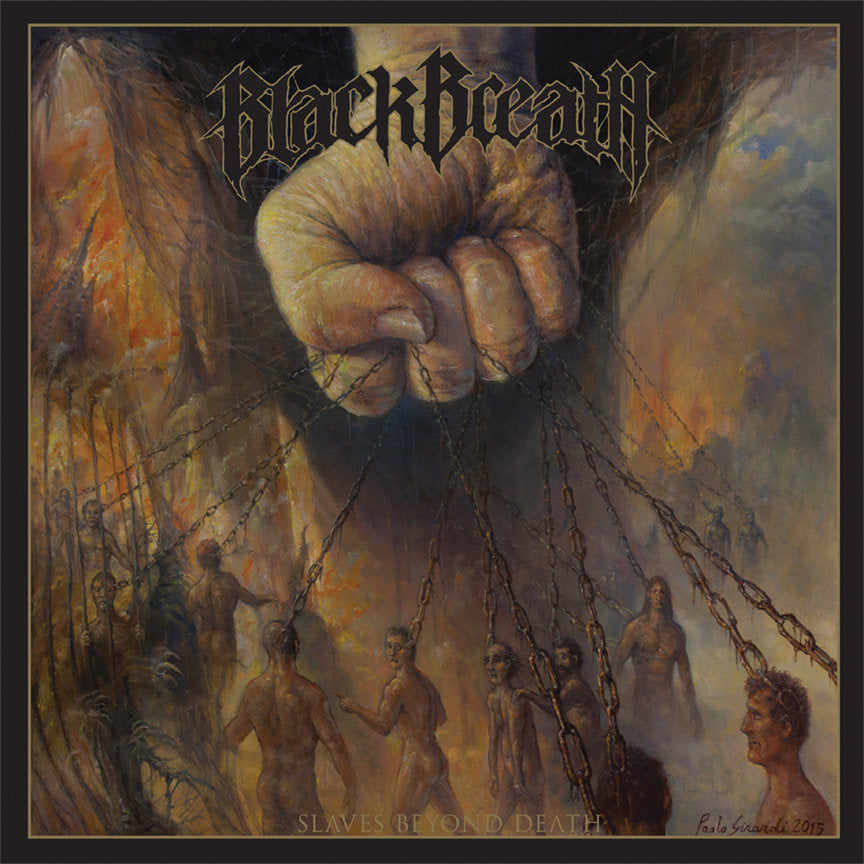 Black Breath - Slaves Beyond Death (Double Black Vinyl)