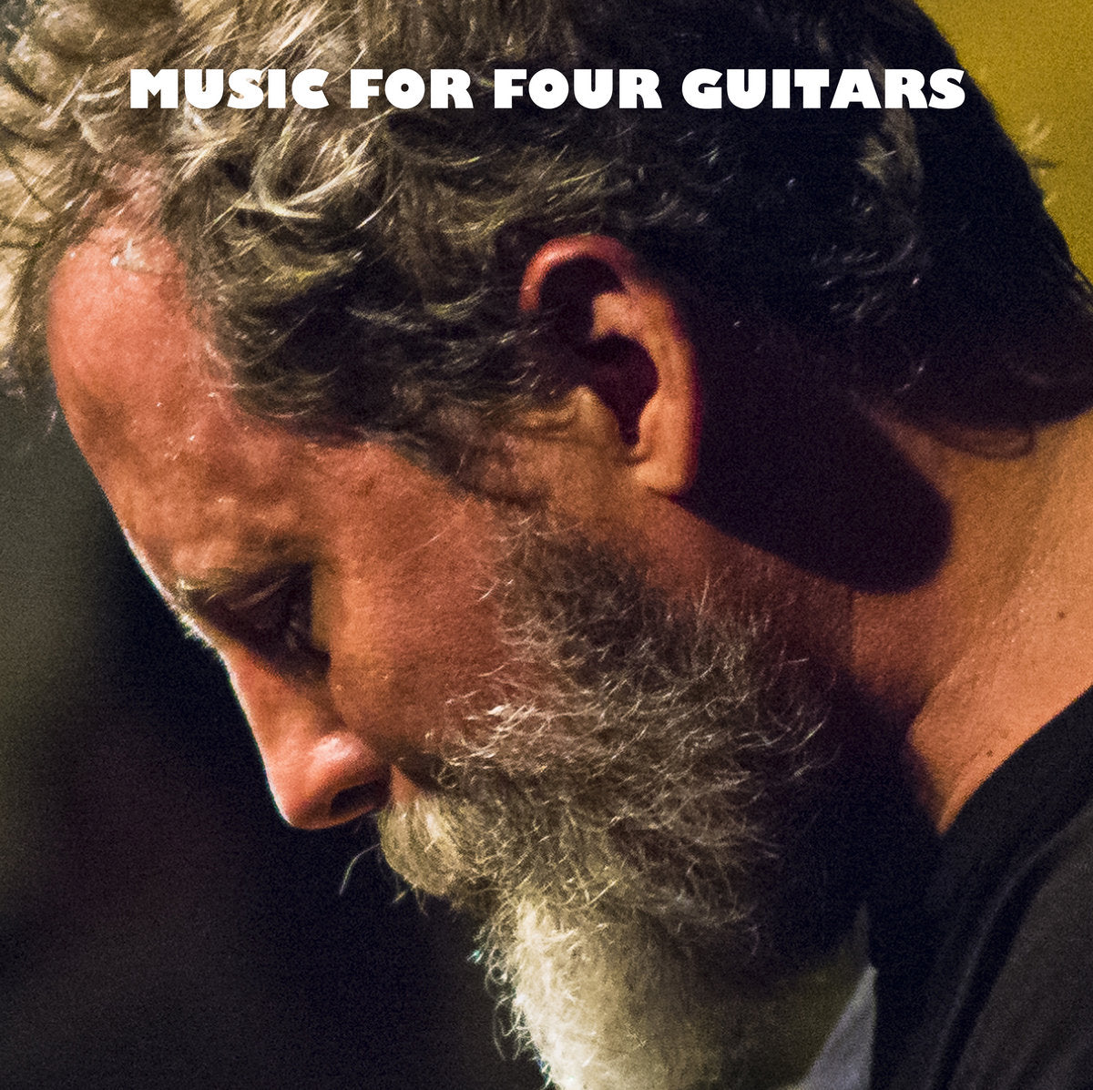 Bill Orcutt - Music for Four Guitars (Black Vinyl)