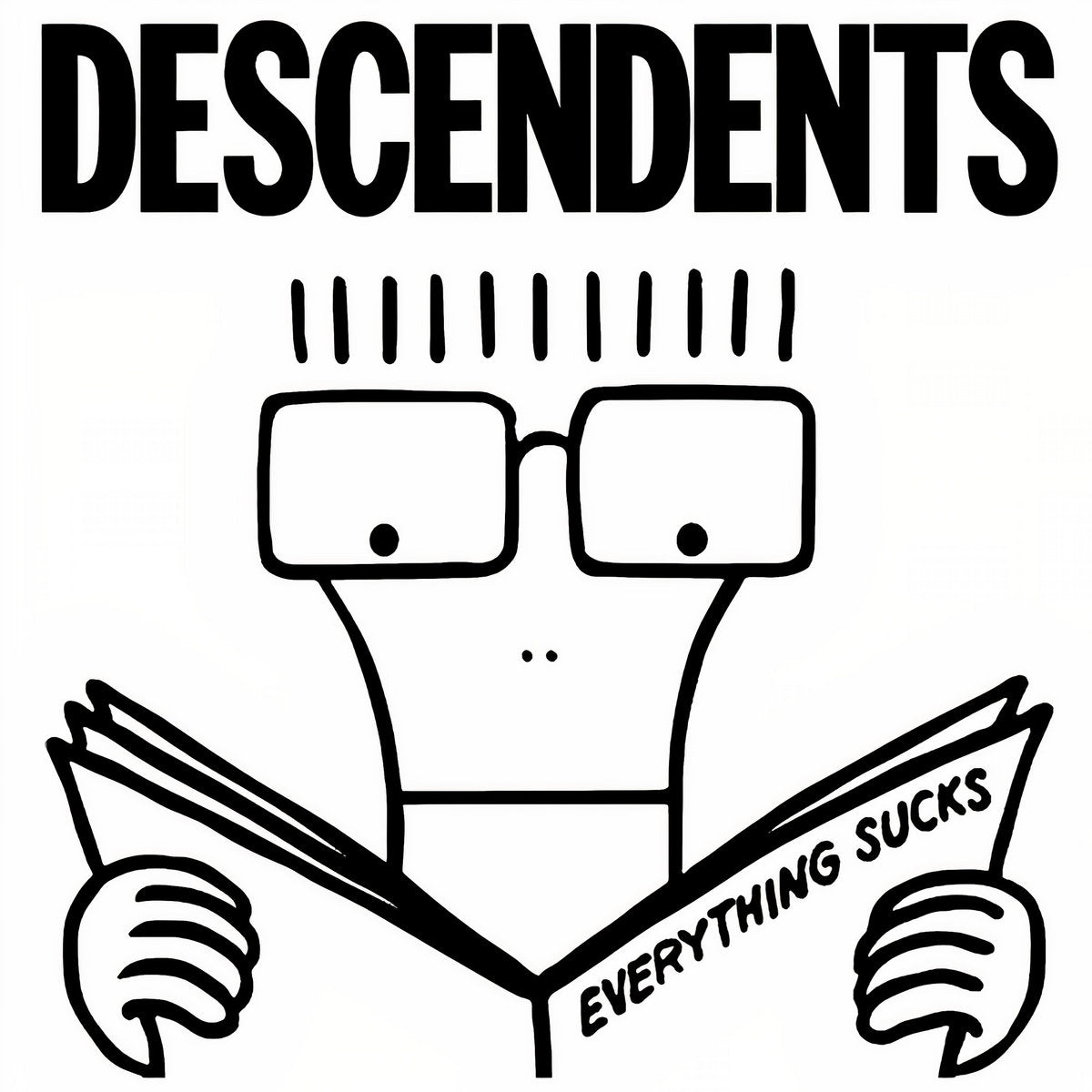 Descendents - Everything Sucks (Black Vinyl)