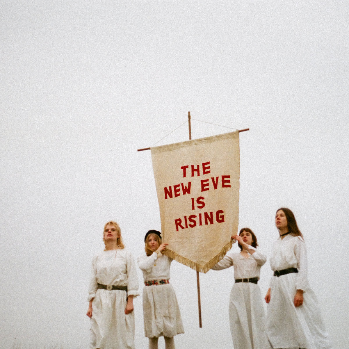 The New Eves - The New Eve Is Rising (Limited Edition on Light Pink Vinyl)