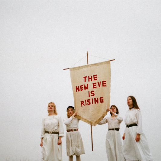 The New Eves - The New Eve Is Rising (Limited Edition on Light Pink Vinyl)