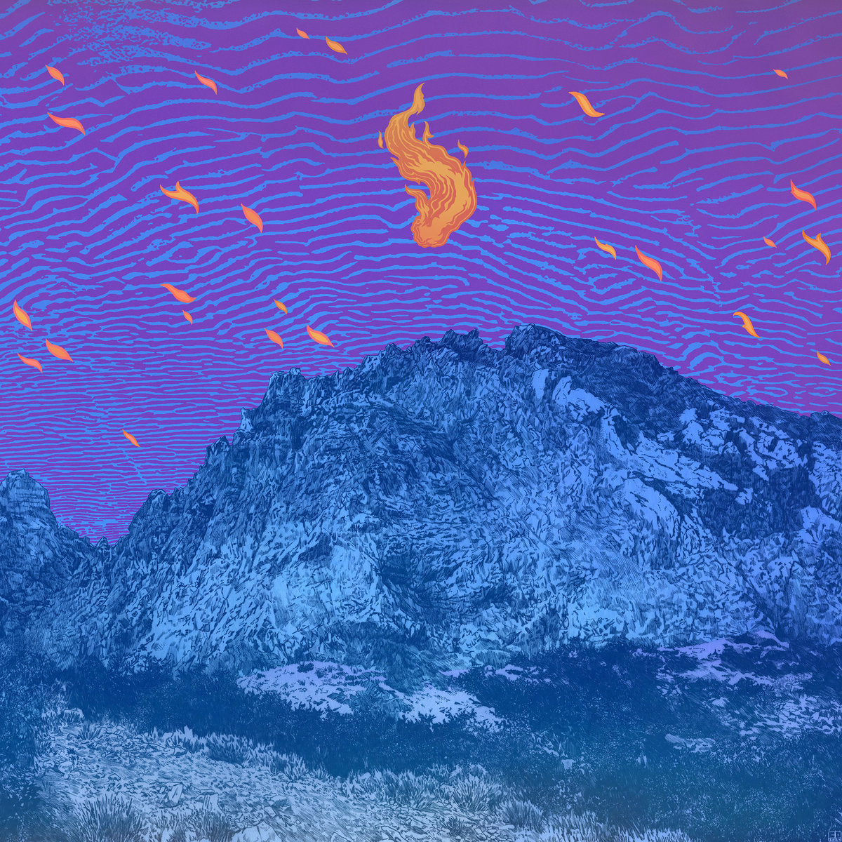 Pelican - Flickering Resonance (Limited Edition on Neon Purple Vinyl)