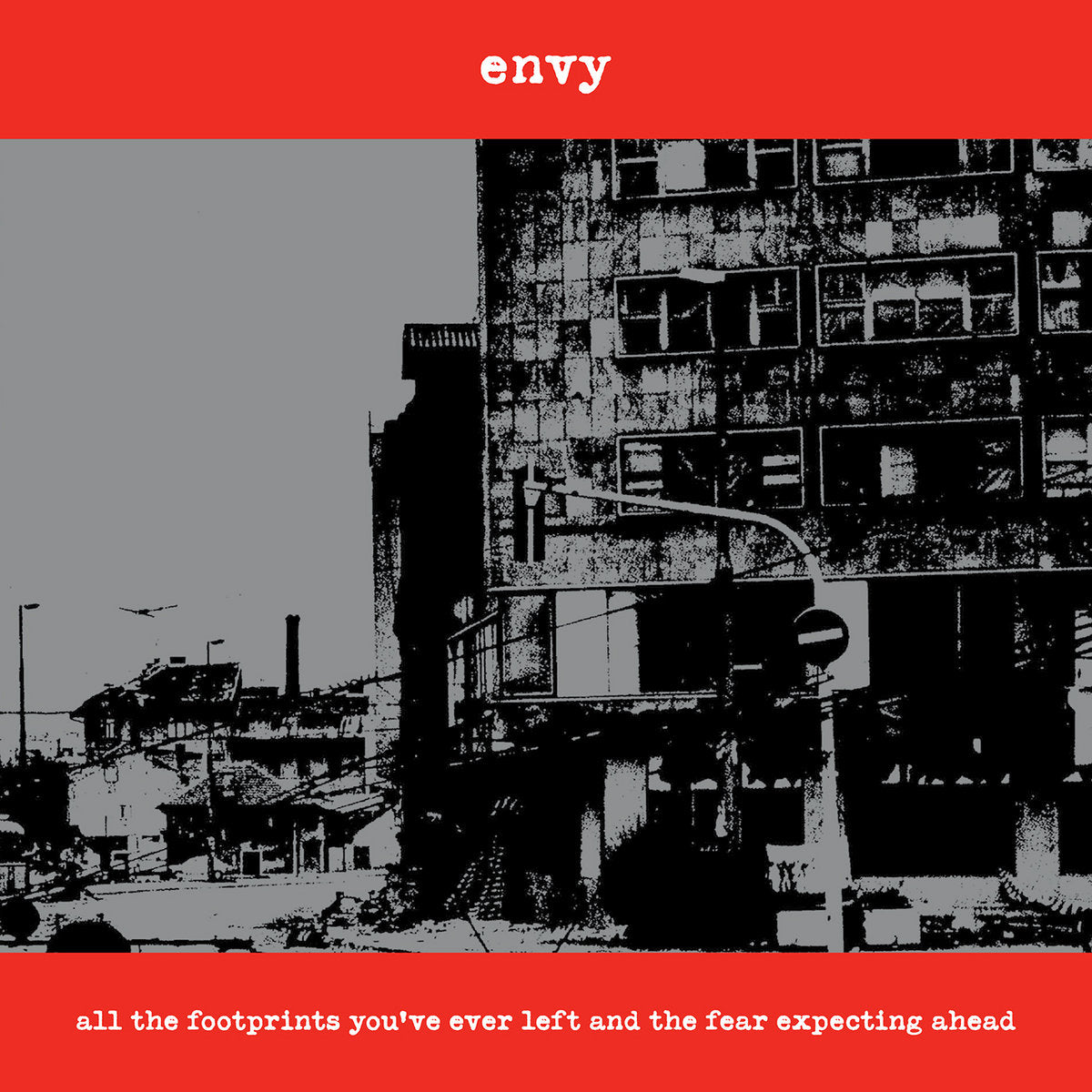 envy - All The Footprints You've Ever Left And The Fear Expecting Ahead (Limited Edition on Pearlescent Metallic Silver Vinyl)