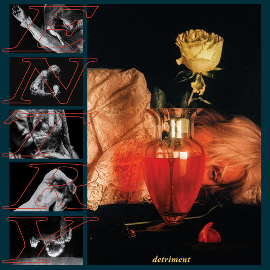 Entry - Detriment (Black Vinyl)