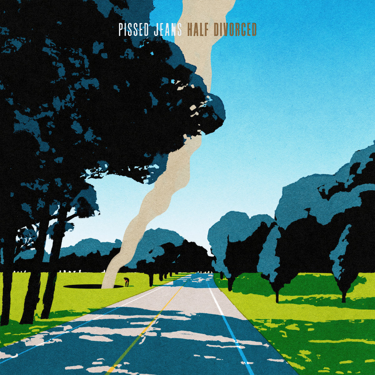 Pissed Jeans - Half Divorced (Loser Edition on Green Vinyl)