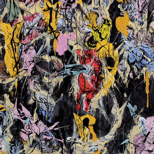 Sumac & Moor Mother - The Film (Limited Edition on Double Clear Pink Vinyl)