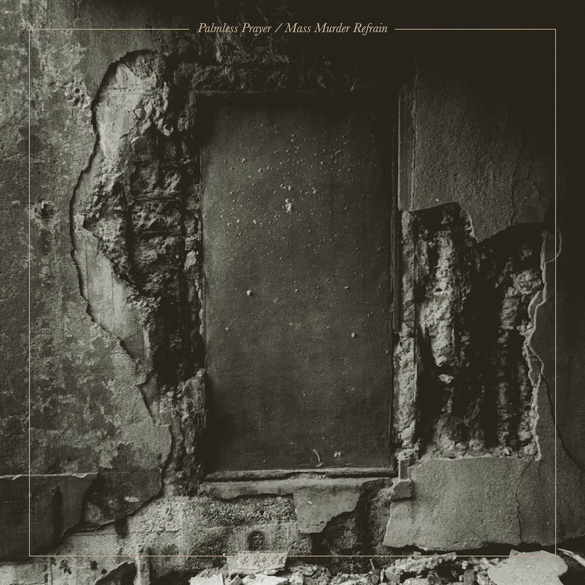 MONO & World's End Girlfriend - Palmless Prayer / Mass Murder Refrain (Limited Edition on Double Iridescent Metallic Gold Vinyl)