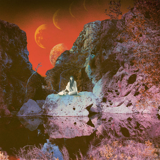 Earth - Primitive and Deadly (Limited Edition of 300 on Orange and Black Splatter Vinyl)