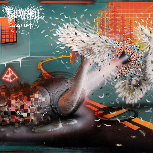 Full of Hell - Coagulated Bliss (Limited Edition on Clear with Splatter Vinyl)
