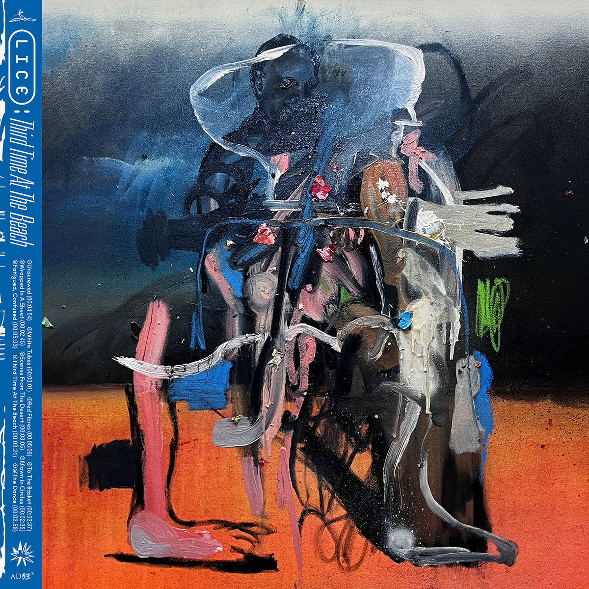 Lice - Third Time At The Beach (Black Vinyl)