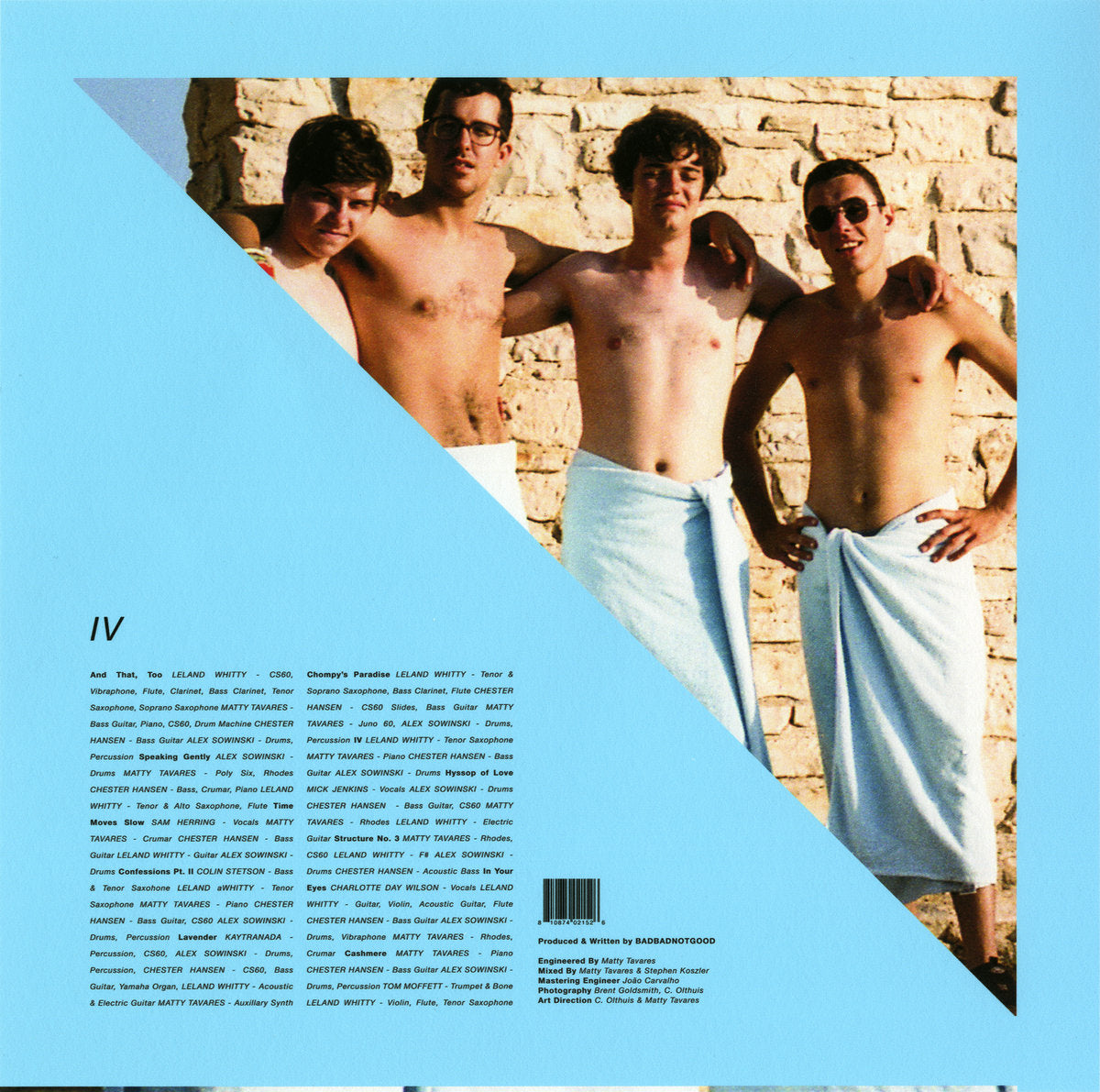 BADBADNOTGOOD - IV (Double Black Vinyl)